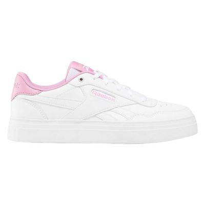 Court Advance Bold Platform Sneakers Classic Tennis Style White 22cm