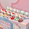 Hello-Kitty Childlike Pony Cute Bean Cute Piece Blind Bag Confirmed Model Figurine Girl Cute Gift Holiday Surprise Decoration