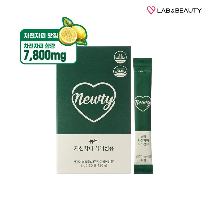 

Lab & Beauty New Tea Psyllium Husk Dietary Fiber 6g 30 packets, 180g, 1 unit