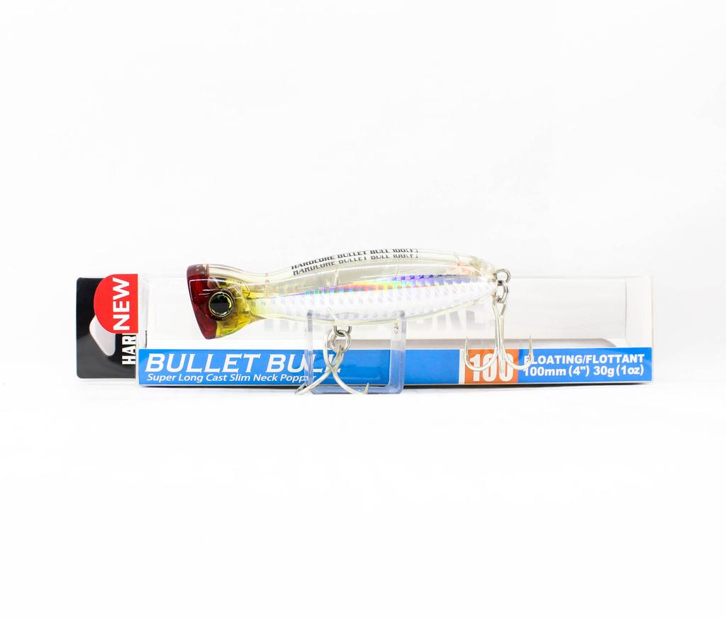 Yo Zuri Duel Hardcore Bullet Bull 100 mm Floating Lure F1265-HTMF (8587)