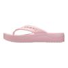 Crocs EVA Round Toe Slip-On Clogs Unisex Footwear Pink 208395-606