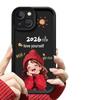 Love Yourself Phone Case for iPhone 13/14/15 Pro, 16 Pro Max, and Apple 17