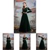 Costume Principessa Merida Disney Ribelle Abito Adulto Tuta Cosplay Alta Qualità Per Festa di Halloween