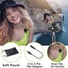 3.5mm 10FT Lavalier Lapel Microphone for DSLR Camera, Camcorders, Audio Recorders PC,Tablet, Smartphone