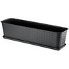KADAX Flowerpot Planter Balcony Saucer
