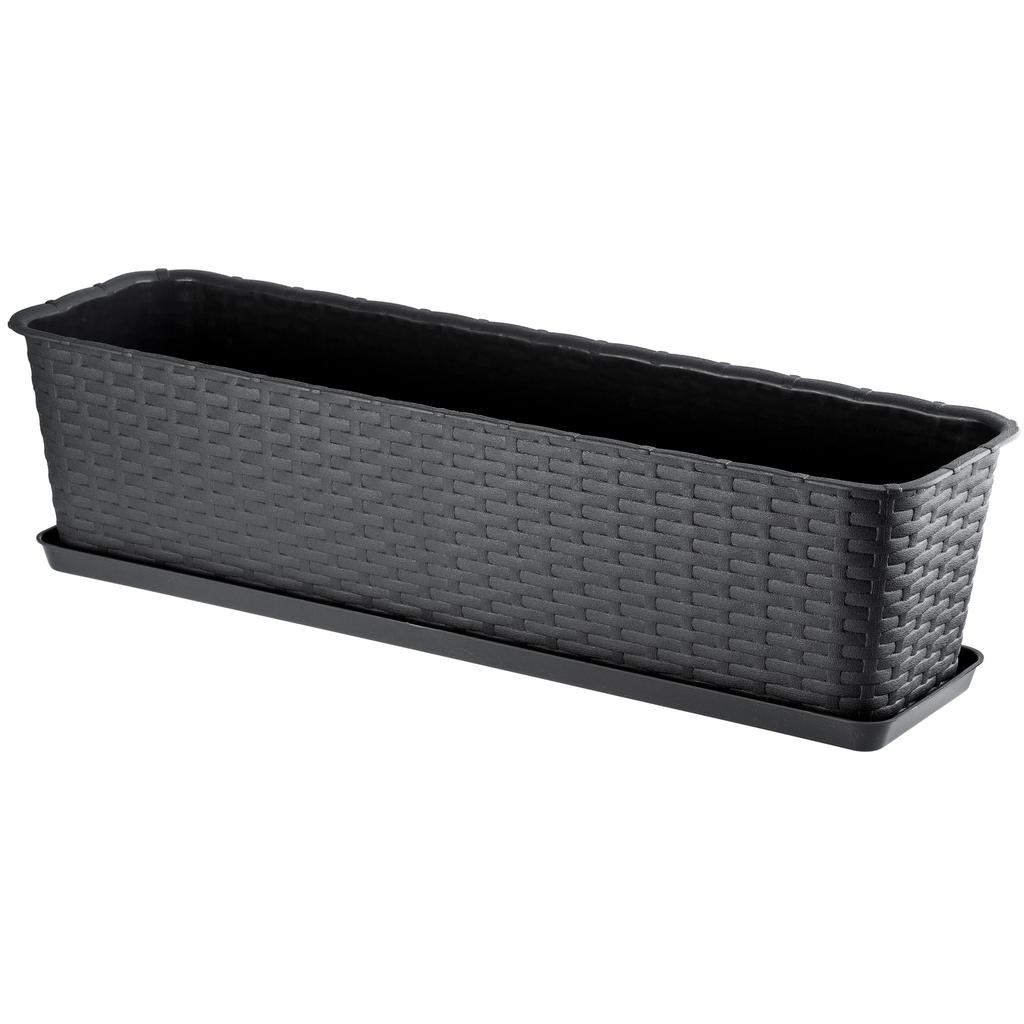 KADAX Flowerpot Planter Balcony Saucer