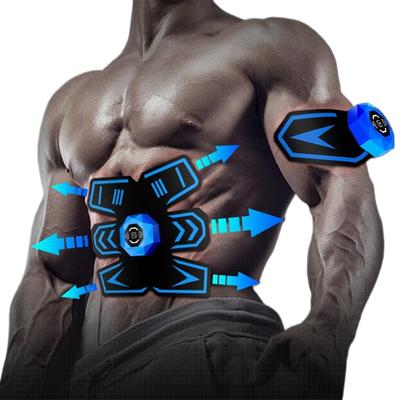 Abdomen-Building Device with Arm Trainer Abdominal Training Device 6 Modes 10 Levels Wireless Workout Equipment for Fitness