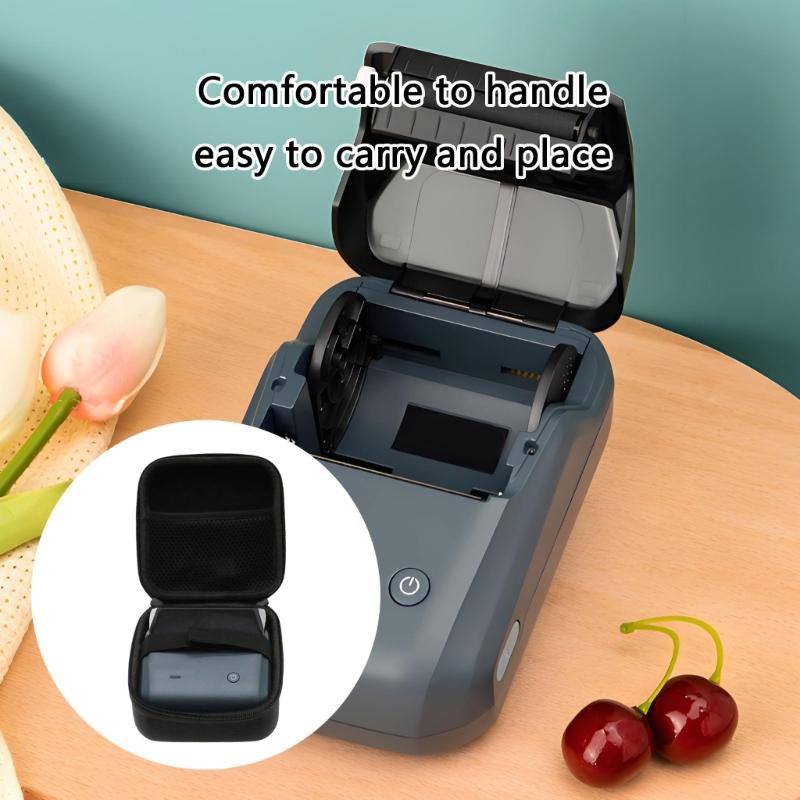 Carrying Case for B31 Label Maker Machine Portable Wireless Label Printer Travel Bag Small Handheld Shockproof Bag