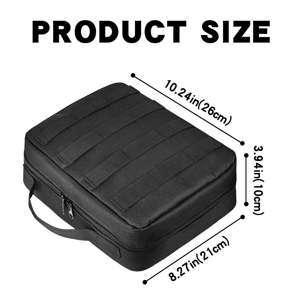 2026 New Multifunctional Tool Bag Thickened Large Capacity Waterproof Wear-Resistant Toolkit MultiPocket Electrician Storage Bag