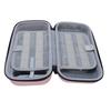 Carrying Case for     Console EVA PU Handheld Game Console Hard   Pouch Storage Bag with 20 Game Card Slots for Travel