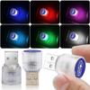 New Car Mini USB LED Ambient Light Plug Decorative Atmosphere Lamp For Subaru Impreza Legacy WRX STI BRZ Forester Ascent Levorg XV
