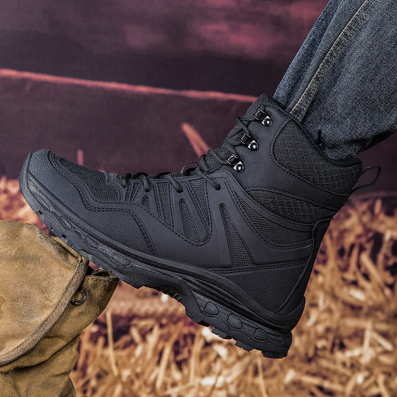 Fashion With Holes Increase Height White Boots Men Casual Sneakers High Brand Men's Basketball Sport Shoes Funky Tenisse Teniis