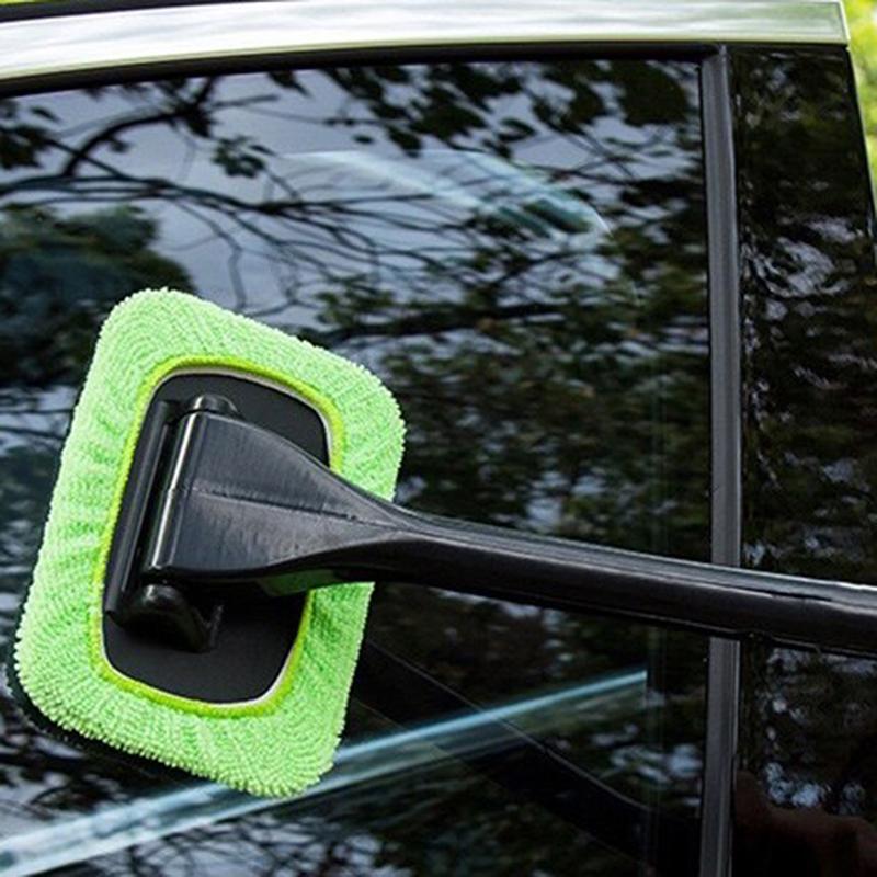 Szczotka do mycia szyb samochodowych, narzędzie do mycia szyb samochodowych, uchwyt do wycieraczek samochodowych