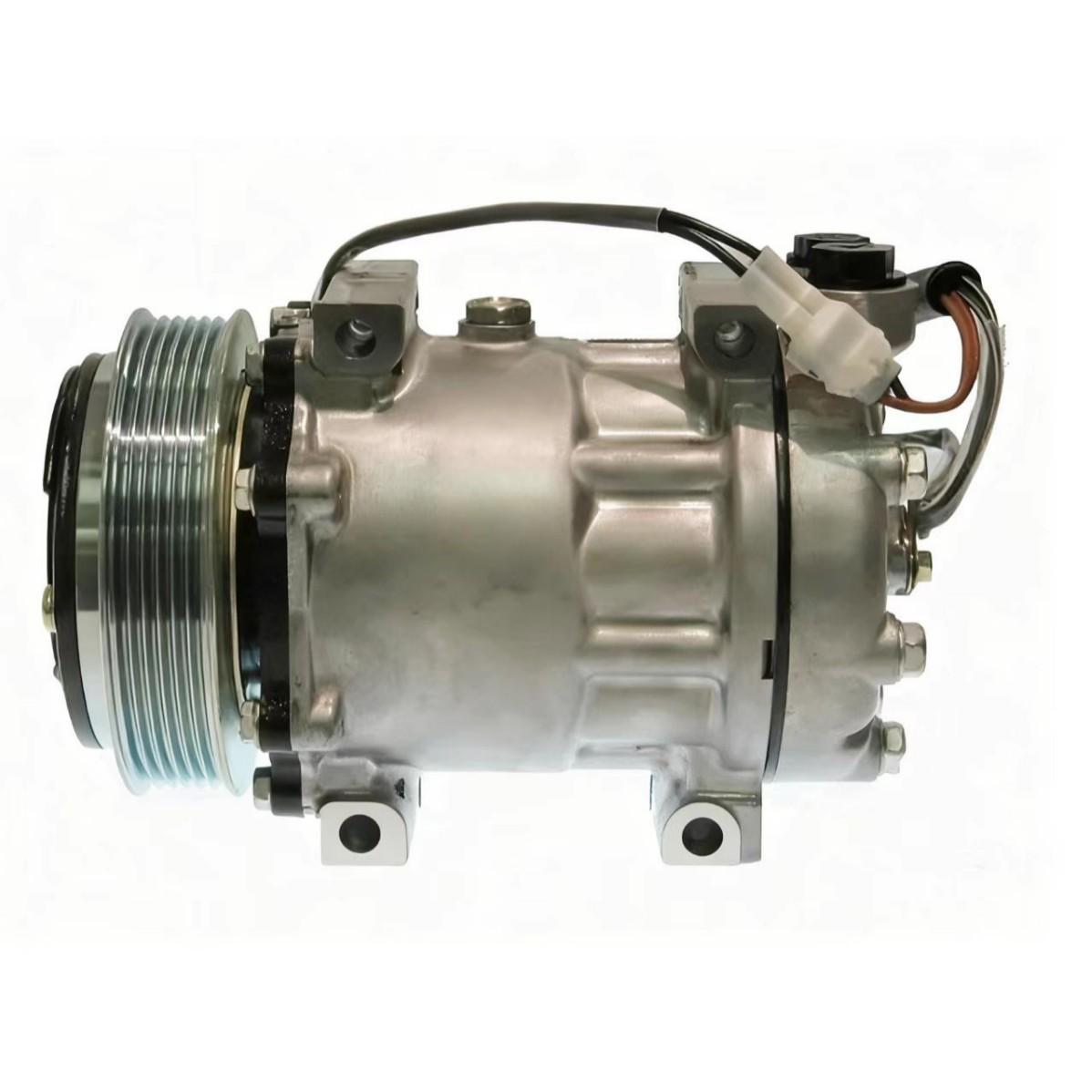 

The 7H15 compressor fits SANDEN models 4810, 4304, 4423, 4423U, and 4810U1. Large
