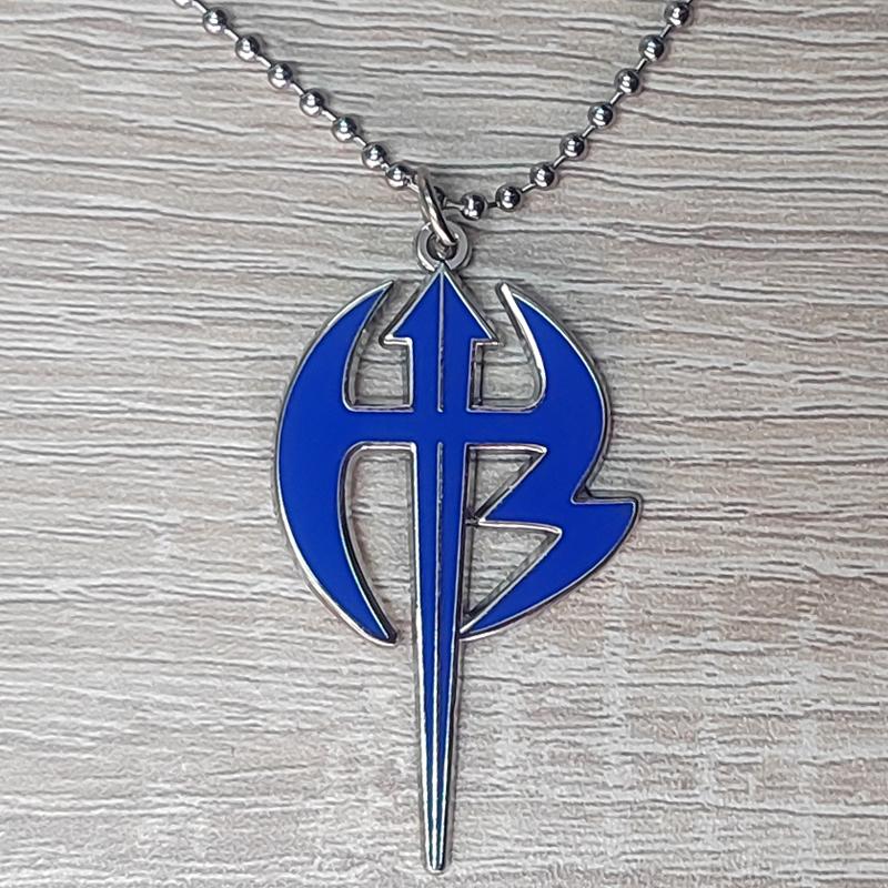 Jeff Hardy Boyz Matt Jeff Pendant Necklace with Chain Matt Hardy motorcycle синий
