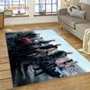 Alfombra para el Suelo más Reciente de la Película Fast & Furious X 10 Vin Diesel para Sala de Estar, Dormitorio, Decoración del Hogar, Decoración Antideslizante para Sofá, Felpudo