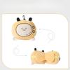 Cartoon Cute Eye Mask Pillow 2 In 1 Convertible Neck Pillow Multi Function Portable For Travel And Office