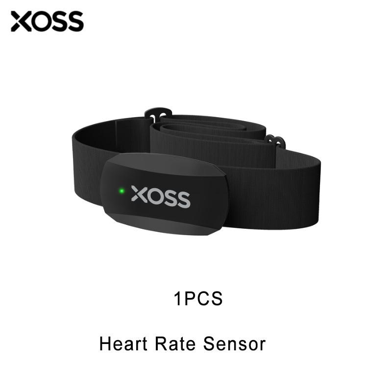 Walker Chen XOSS NAV PLUS bicycle GPS computer English wireless smart cycling heart rate cadence speed