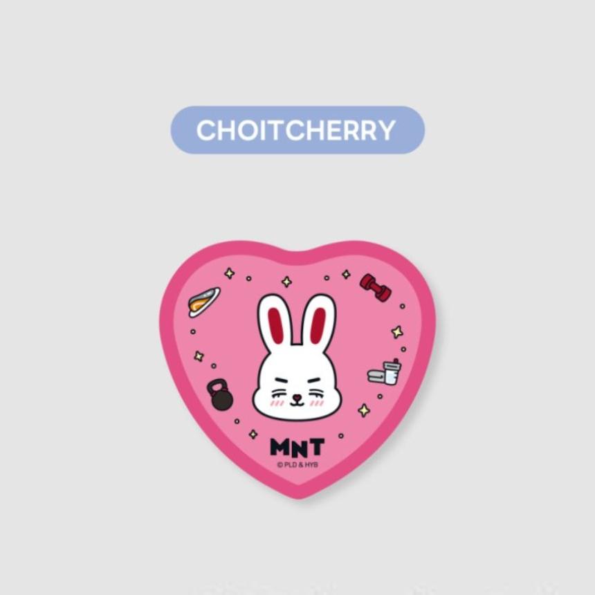 MINITEEN CANBADGE (HEART), SEVENTEEN GOODS , Official, Original, Authentic, KPOP