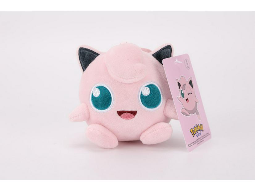 Echter Pikachu & Enton Plüschtier Schlüsselanhänger Rucksackanhänger Geschenk für Jungen und Mädchen