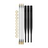 External Antennas Antennas MMCX Straight Male to SMA For OpenWrtOne Boosting Wireless Signal Coverage And Stability
