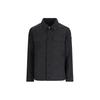 Burnaby Single-Breasted Badge Flap Pocket Lightweight Jacket Men Jackets Black 2447M61