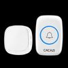 Smart Wireless USB Doorbell with Long-Range Reminder and Flashing Ring for Elderly Assistance
