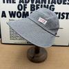 Empty Top Can Be Hung Mask Sunscreen Hat Women's Eaves Anti-ultraviolet Breathable Summer Can Tie High Ponytail Sun Hat Bucket Hat