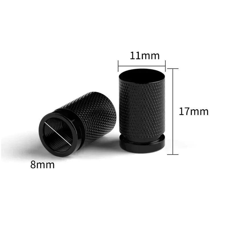 4PCS Car Wheel Tire Stem Valve Caps Covers Exterior for Tesla Model X S Y 3 Roadster P85D P90D P100D Tire Decoration