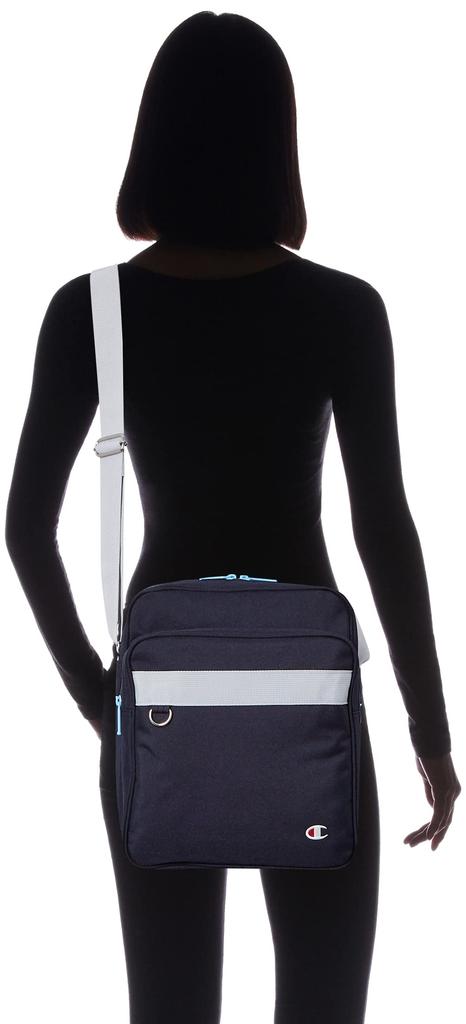 Champion Lise Schultasche Nein. 67146, A4 Aktenmappe, 11L, Damen, Marineblau x Blau, H31 x B26 x T11cm