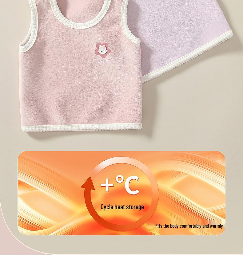 2025 Herbst Baby Mädchen Ärmellose Doppelseitige Fleeceweste (0-3 Jahre)