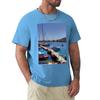 The Yacht Pier T-Shirt summer clothes sublime t shirts men