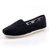 Summer Blue Loafers Men Classic Canvas Flats Shoes Women Comfortable Men Casual Shoes Slip-on Espadrilles Shoes for Men