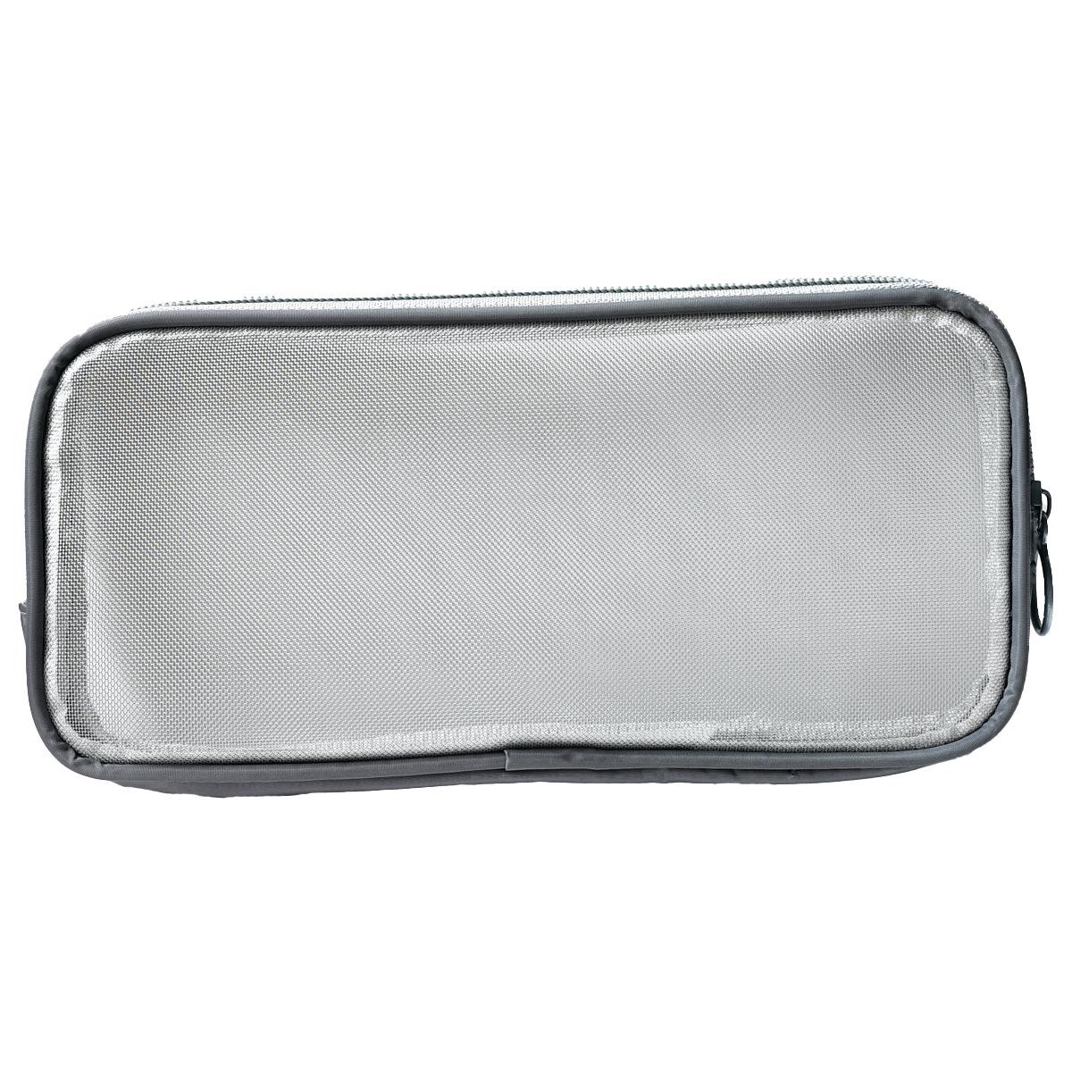 

Travel TranspaBag Thickened Nylon Mesh Cosmetic Bag,Breathable Portable Storage Cosmetic Bag, Packaging edge protection products 22x11cm