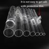 2Pcs O.D 16~60mm Transparent Acrylic Tube Aquarium Fish Tank Supplies Plexiglass Water Supply Pipe Garden Watering Fittings 50CM