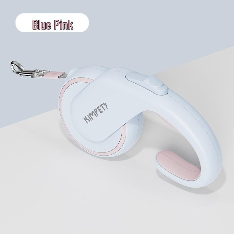 "Automatic Retractable Dog Leash - Hands-Free, Cross-Border Pet Traction Rope for Simple Walks"