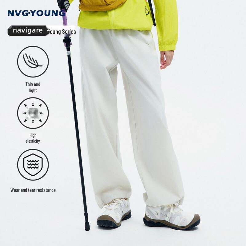 NVG·YOUNG Women s Lightweight High-Stretch Casual Pants XL