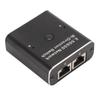 1000 Mbps Network Switch Professional 2 In 1 Out Or 1 In 2 Out Bidirectional Interchange RJ45 Network Splitter