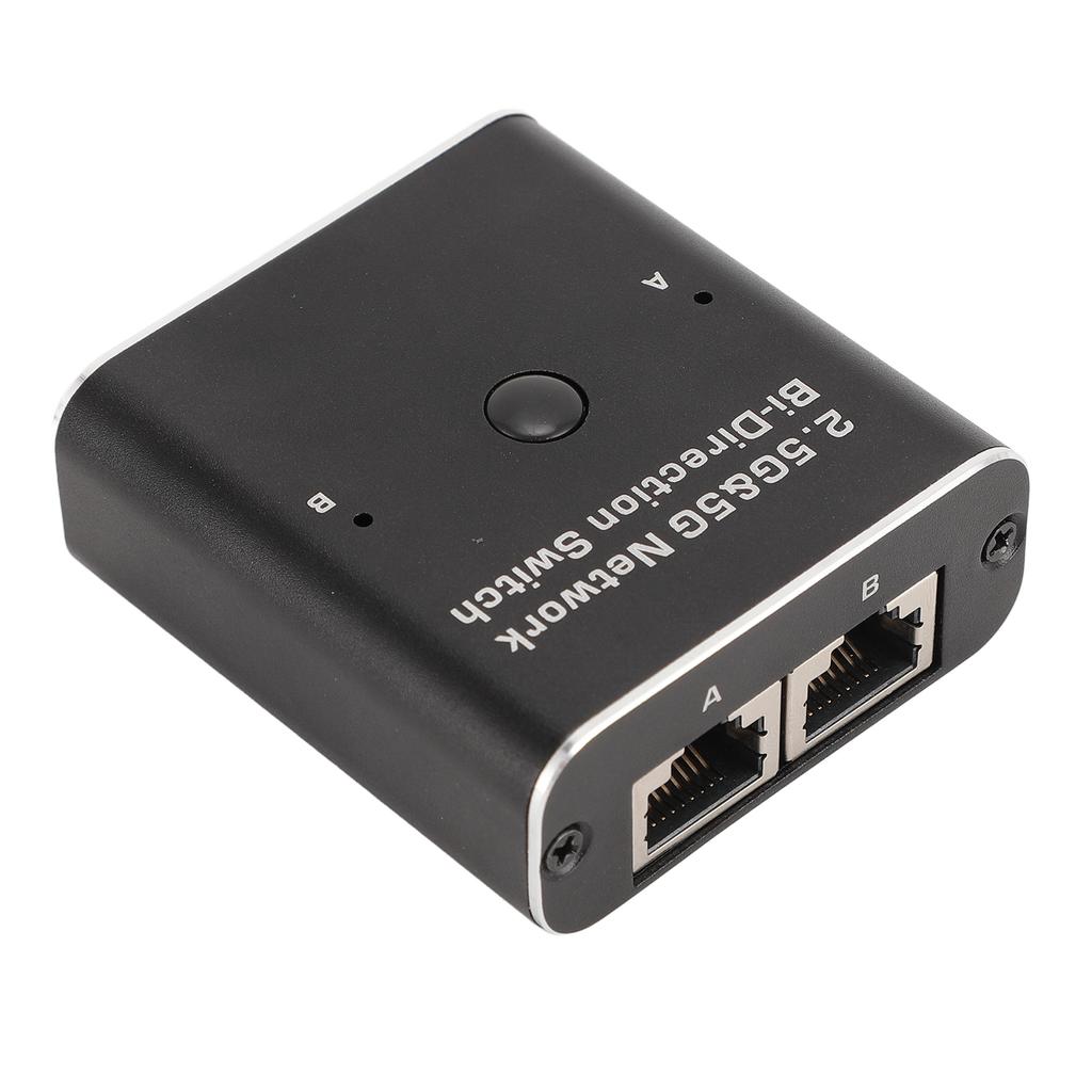 1000 Mbps Network Switch Professional 2 In 1 Out Or 1 In 2 Out Bidirectional Interchange RJ45 Network Splitter
