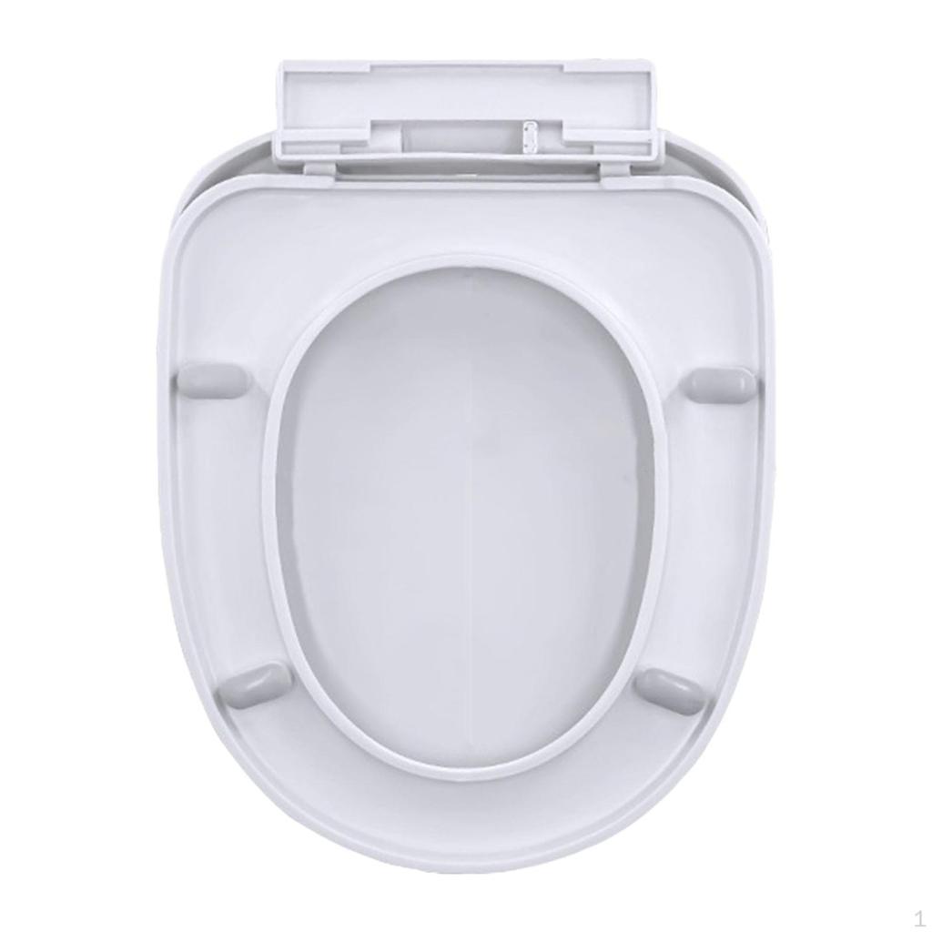 Soft Close Toilet Lid Replacement Accessory for Bathroom And Home