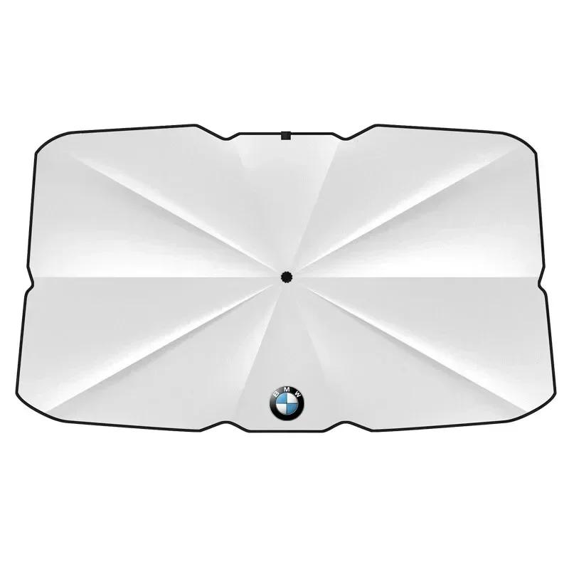 Parasolar Tip Umbrelă pentru Parbriz Auto Parasolar Interior Pentru BMW Seria 1 2 3 5 E90 GT X1 X2 X3 X4 X5 X6 Accesorii de Protecție Auto