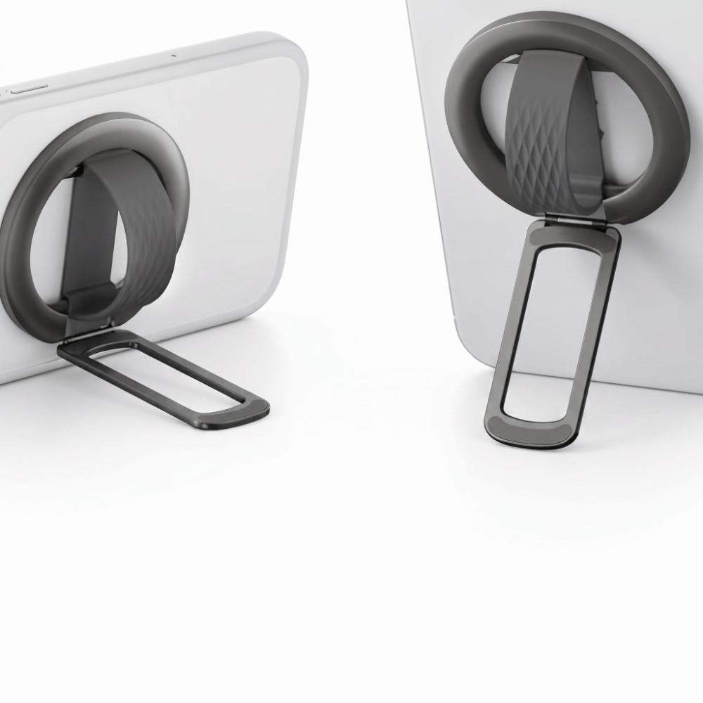 360 Rotating Magnetic Phone Ring Holder Finger Grip Phone Holder  Mobile Phone Accessories