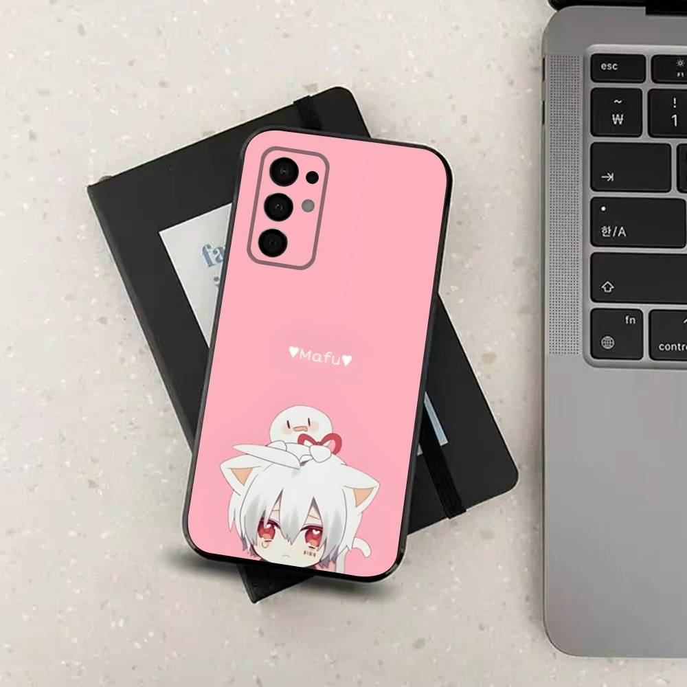 

Japan Singer M-Mafumafu Phone Case For Samsung Galaxy A91,A80,A73,A72 ,A71,A53A52,A32 ,A31A22,A21s,A20,Black Cover Samsung a41