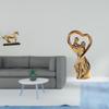 Horse Sculpture Figurine Collectible Art Ornament for Desk Decoration Bookcase Living Room Furniture