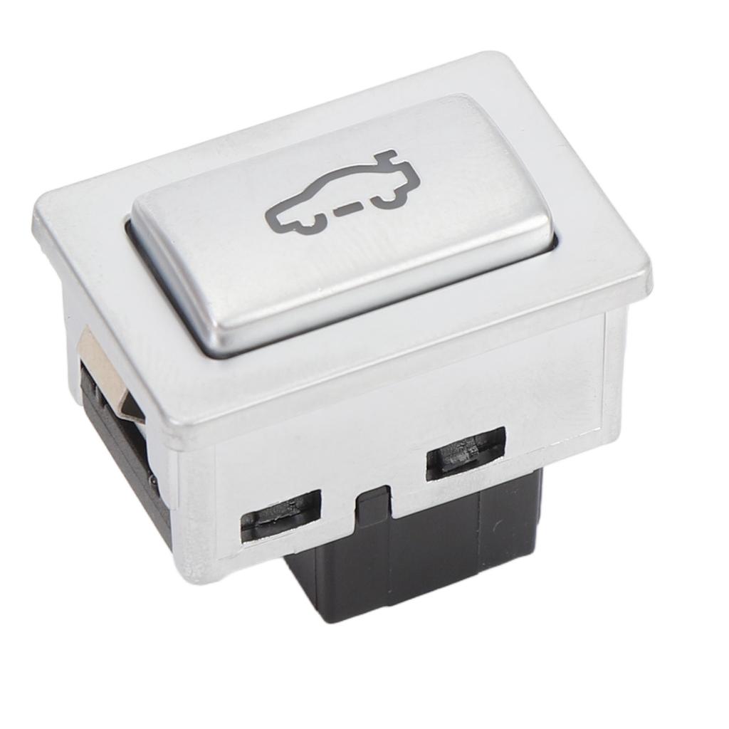 Bouton d'interrupteur d'ouverture du coffre arrière Réponse rapide Longue durée de vie ABS Bouton d'interrupteur d'ouverture du hayon pour 1 2 3