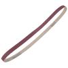 10PCS Sanding Belt Aluminium Oxide Sandpaper Sander Abrasive Band Strap 533 x 9mm (180#)