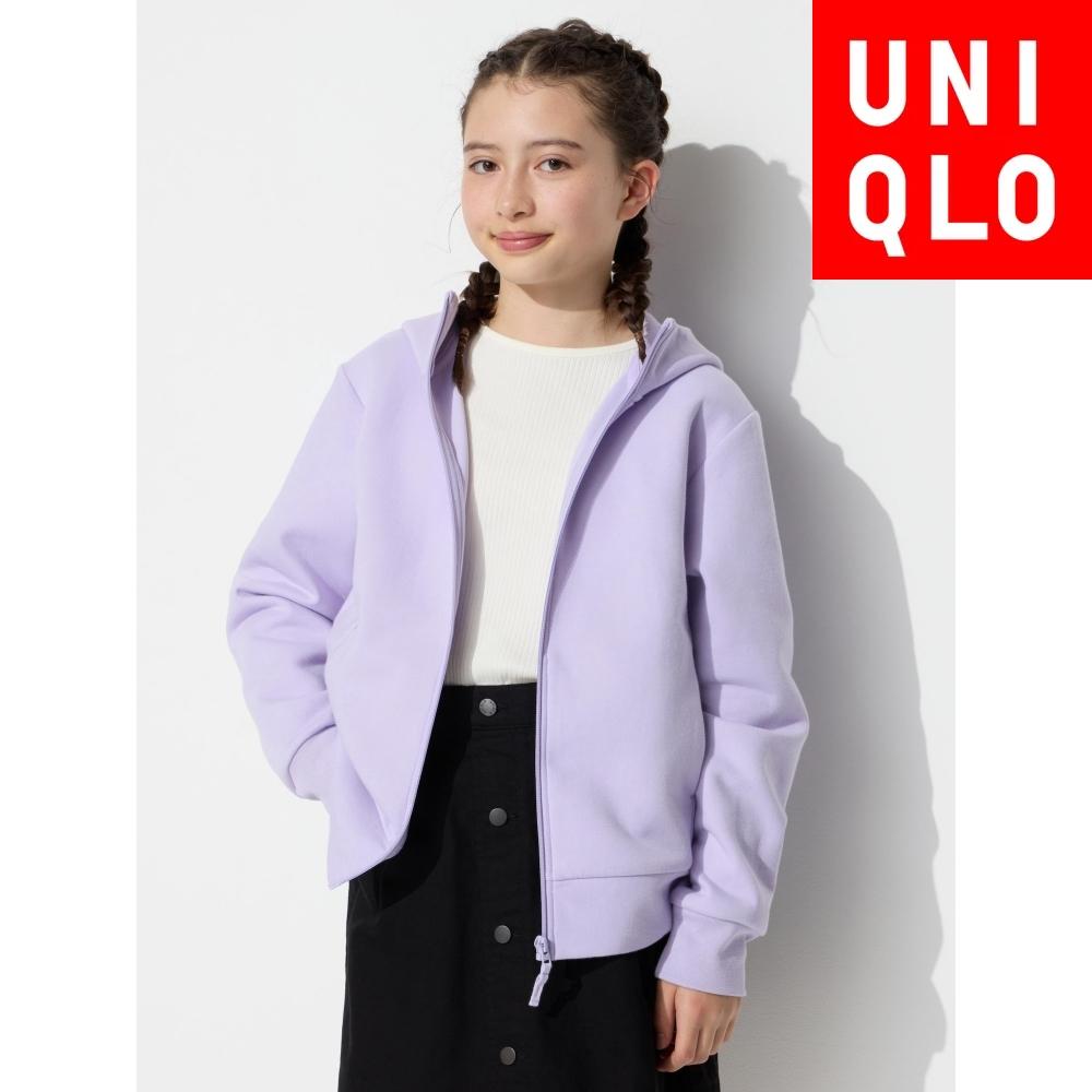 

UNIQLO JAPAN Толстовка Dry Sweat на молнии на всю длину 09 BLACK/130
