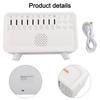 Night Light Aromatherapy Diffuser Nighttime Use 23*12*17cm Bedroom Aromatherapy Humidifier Soothing Sound Machine
