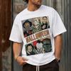 Halloween Horror Villains Shirt, Freddy Krueger Jason Voorhees Michael Myers Tee, Chucky Pennywise Retro Horror Movie T-Shirt