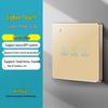 Zhengshang C4 ZigBee Graffiti Smart Switch, EU Standard, Voice-Activated, Compatible with Alexa & Google.